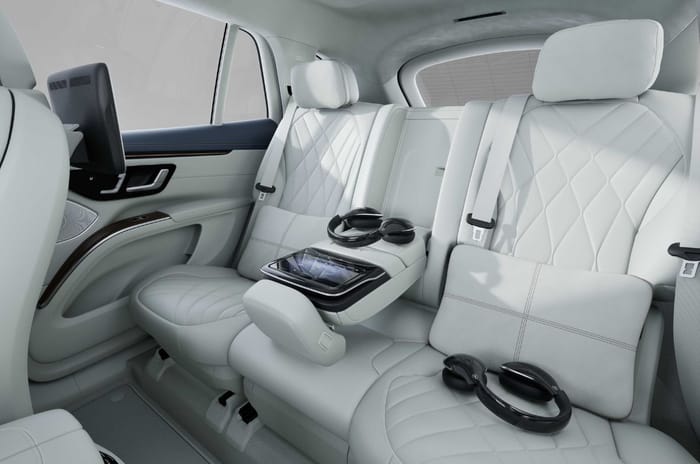 Mercedes-Benz EQS SUV 450